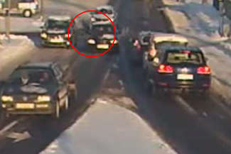 Wypadek na przejściu w Tomaszowie Lubelskim