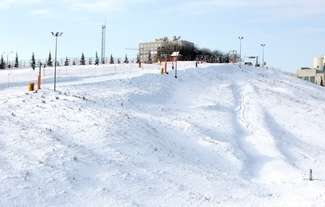 Wyciąg narciarski na Globusie