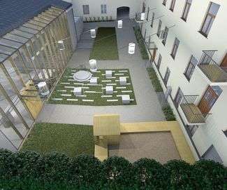 Dom Słów – w kamienicy zostanie zaadaptowane poddasze, a w miejscu komórek stanie zupełnie nowy budynek
