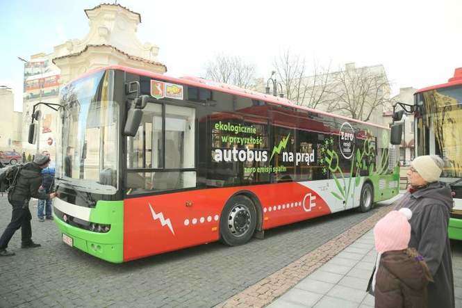 Na razie po Lublinie jeździ tylko jeden autobus elektryczny. Fot. Archiwum
