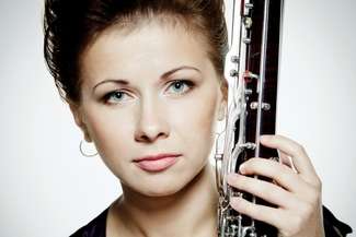 Katarzyna Zdybel-Nam. Z fagotem jej do twarzy