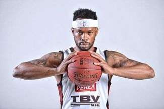 Nick Covington w sobotę zadebiutuje w barwach TBV Startu Lublin
FOT. STARTLUBLIN.PL