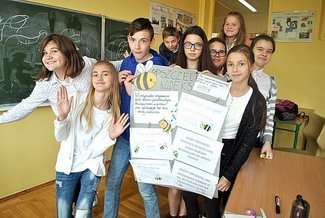 Pszczeli bohaterowie ze szkoły „Razem”