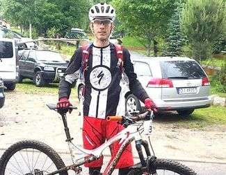 Fot. Instagram Oskara Płucińskiego/Materiały prasowe Oskara Płucińskiego
Oskar Płuciński to jeden z najlepszych w województwie lubelskim specjalistów od kolarstwa przełajowego