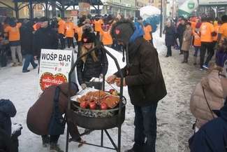 WOŚP w Chełmie: Bieg, kiełbaski i strzelnica