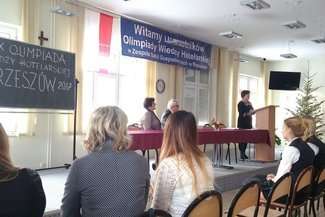 Biłgoraj: Natalia i Ania z najlepszej drużyny