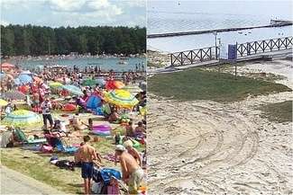 Okuninka latem i zimą (fot. UG Włodawa)