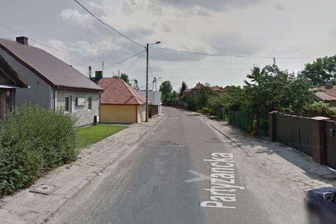 Przebudowa ulicy Partyzanckiej będzie kosztować 340 tysięcy złotych (fot. Google Street View)