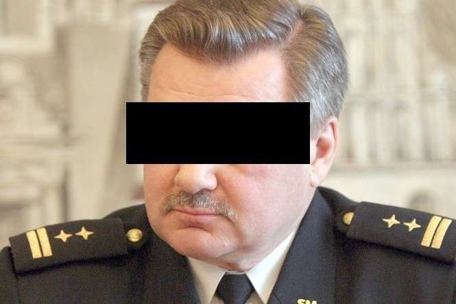 Waldemar W. – na zdjęciu jeszcze jako komendant Straży Miejskiej w Lublinie (fot. Dorota Awiorko)