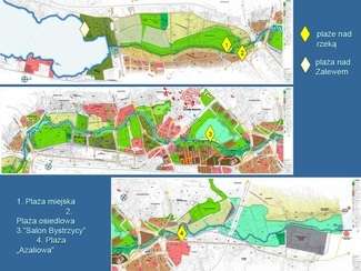 Miasto pokazało koncepcję zagospodarowania doliny Bystrzycy. Jak ma wyglądać?