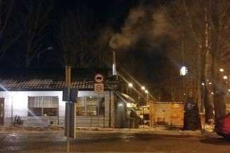 Alarm 24: Śmierdzący dym nad stokiem na Globusie