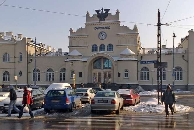 Dworzec PKP w Lublinie, fot. 	Alians PL