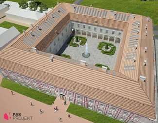 Projekt rewitalizacji Akademii Zamojskiej