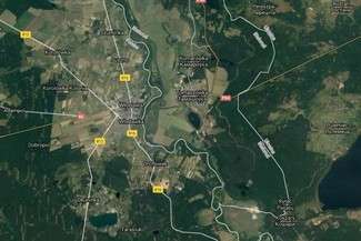 Powiat włodawski graniczy z Białorusią i Ukrainą (fot. Google Street View)