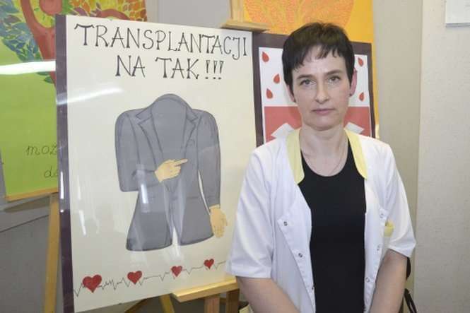 Dr Anna Gradziuk uważa, że bez akceptacji społecznej, transplantologia nie będzie miała racji bytu