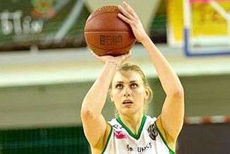 Marta Jujka w tym roku nie trenowała jeszcze z koleżankami
FOT. AZS.UMCS.PL