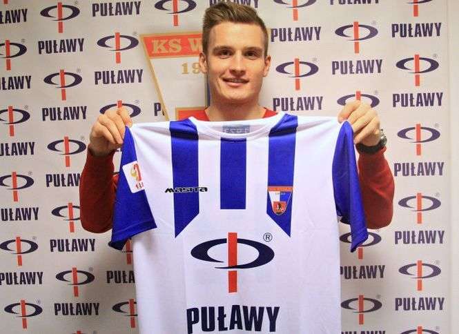 Adrian Cierpka jest drugim, zimowym transferem Wisły Puławy<br />
<br />

