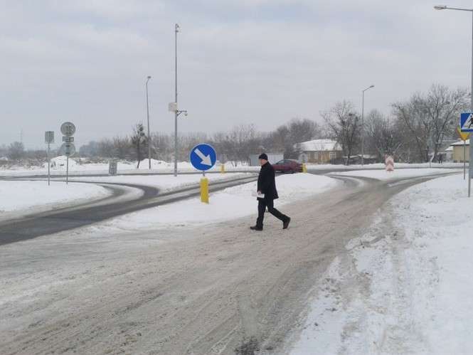 Planowany skład Mrówki ma stanąć przy nieistniejącej jeszcze ulicy między torami a skrzyżowaniem ulic Obłońskiej i Zielnej (fot. Jacek Barczyński)