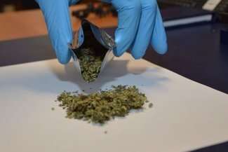 20-latek miał przy sobie dopalacze