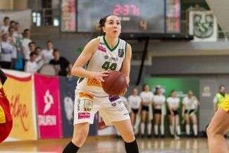 Kateryna Dorogobuzowa i jej koleżanki wracają z Ostrowa Wielkopolskiego z wygraną
fot. azs.umcs.pl