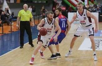 Polpharma Starogard Gdański – TBV Start 85:70