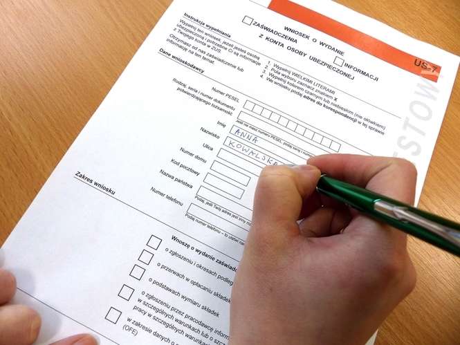 Najprawdopodobniej w kwietniu nowe formularze pojawią się w placówkach ZUS w województwie lubelskim<br />

