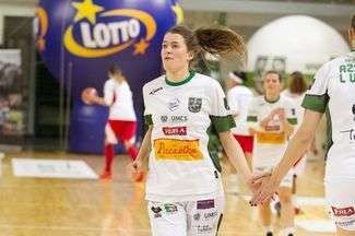 Marta Mistygacz w pięciu meczach zdobyła dla Pszczółki zaledwie dwa punkty

