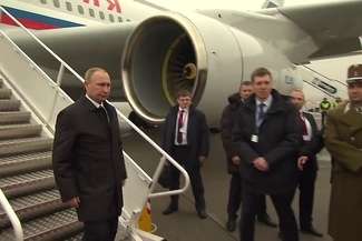 Putin przyleciał do Budapesztu. Spotka się z Orbanem