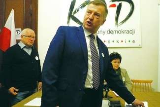 Krzysztof Kamiński nowym szefem lubelskiego KOD