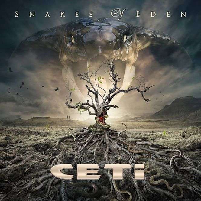 fot. okładka płyty "Snakes of Eden" / Piotr Szafraniec