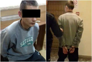 Mężczyzna przyznał się do dokonania rozboju.