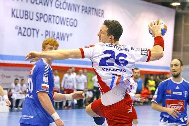 Od nowego sezonu Przemysław Krajewski będzie już zawodnik drużyny z Płocka. W środę, po raz drugie w obecnych rozgrywkach, musiał uznać wyższość Orlen Wisły<br />
