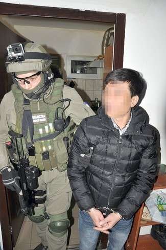 Przemycali przez naszą granicę Wietnamczyków