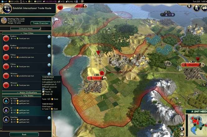 Dodatek Sid Meier’s Civilization V: Nowy wspaniały świat wprowadził do gry polską cywilizację pod przywództwem Kazimierza Wielkiego