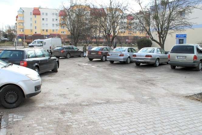 Ten parking ma zostać powiększony