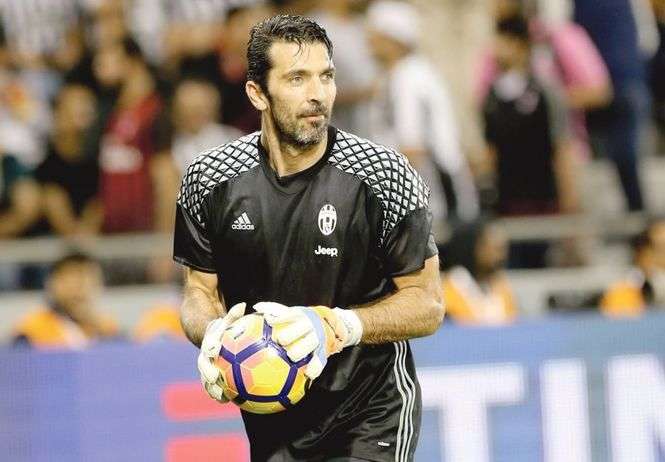 Gianluigi Buffon dwukrotnie grał w finale Ligi Mistrzów, ale nigdy nie wygrał tych rozgrywek