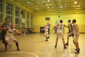 W hicie kolejki Ligi Maxi PGE Dystrybucja rozbiło Ventę 77:56