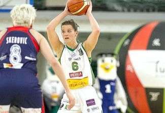 Dominika Owczarzak i jej koleżanki z Pszczółki będą zdecydowanymi faworytkami sobotniego meczu 