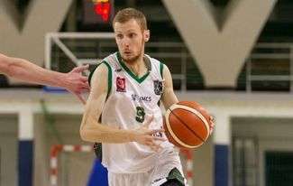 Bartłomiej Karolak zdobył w sobotę 19 pkt
