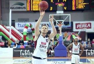 Paweł Kowalski był najlepszym zawodnikiem niedzielnego meczu
