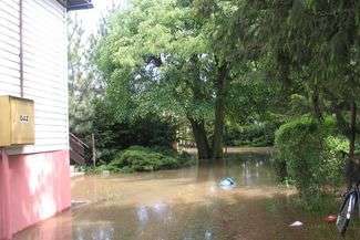 Powódź w Krasnymstawie w 2014 roku