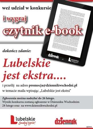 Dokończ zdanie i wygraj czytnik e-booków!