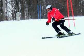 Stok narciarski w Parchatce