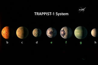 Przełomowe odkrycie NASA. Znaleźli siedem planet podobnych do Ziemi