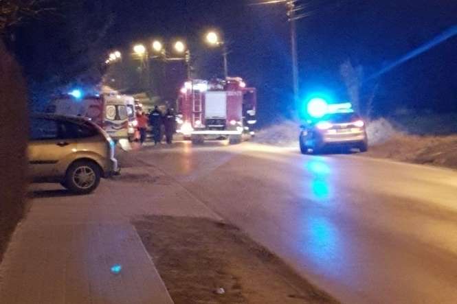 Do wypadku doszło w sobotę w Bychawie