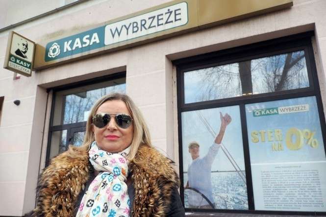 Edyta Kowalik z Lublina chciała wczoraj wypłacić gotówkę w punkcie SKOK Wybrzeże przy Al. Racławickich w Lublinie