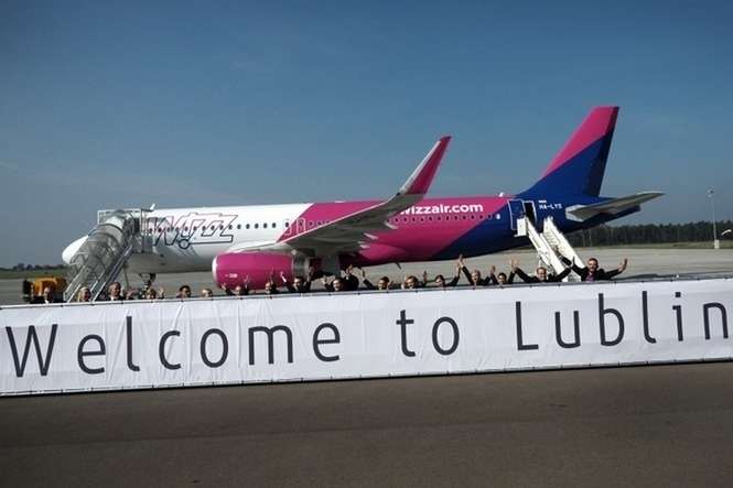 Wizz Air szuka pracowników w Lublinie