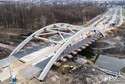 Budowa mostu na Bystrzycy