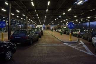 Przejście graniczne w Terespolu