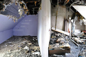 Pożar w Kalinowiach